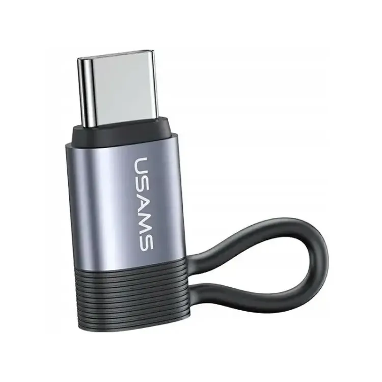 USAMS SJ677LN01 Adapter Type-L to C digital display 30W tarnish