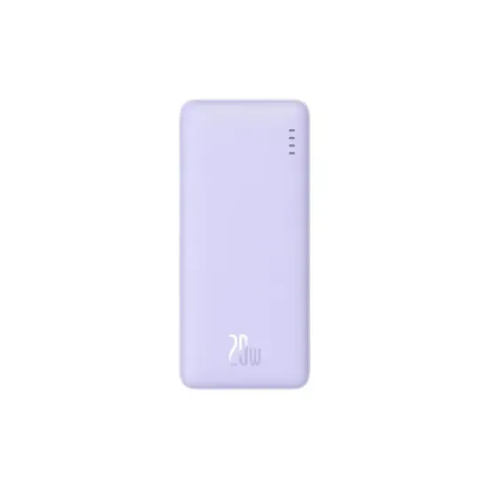 Baseus Airpow PowerBank 10000mAh 20W Purple