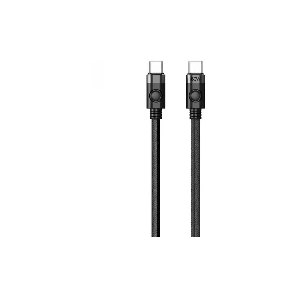 Orico Charging Cable 60W USB-C to C - black