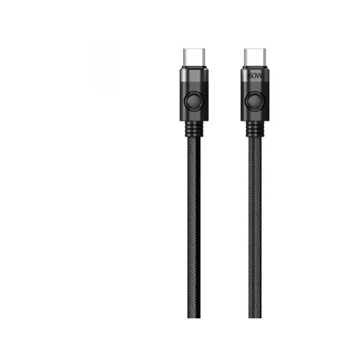Orico Charging Cable 60W USB-C to C - black