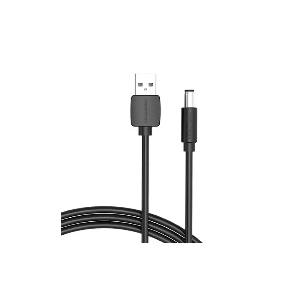 Vention USB to DC 5.5mm Power Cord 1M B Tuning F