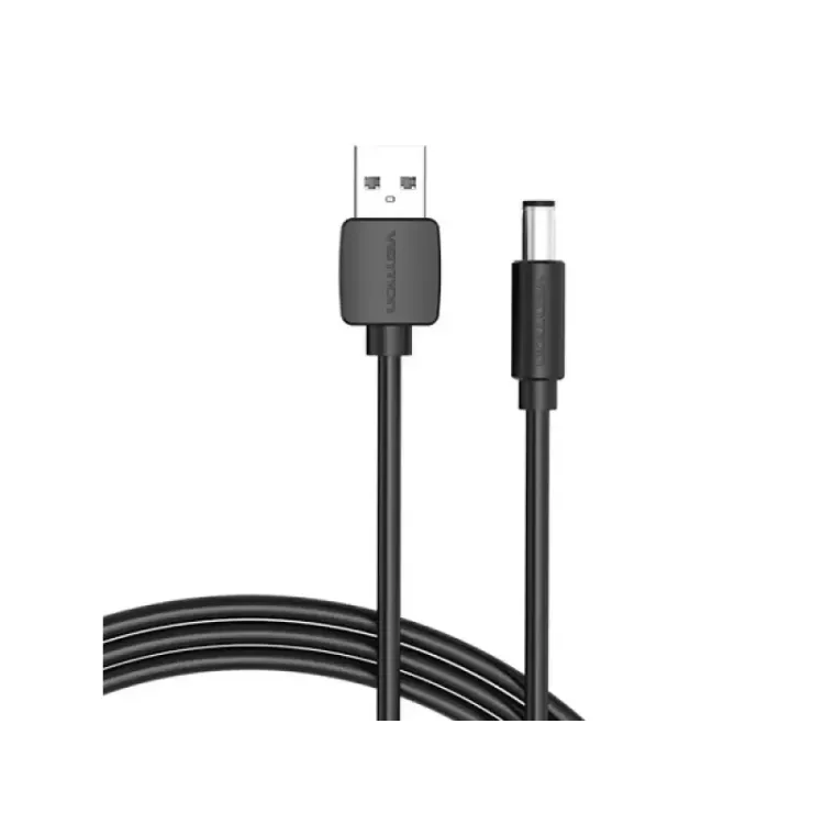 Vention USB to DC 5.5mm Power Cord 1M B Tuning F
