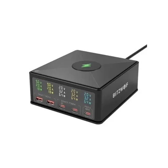Blitzwolf 5-port charger 160W 868H