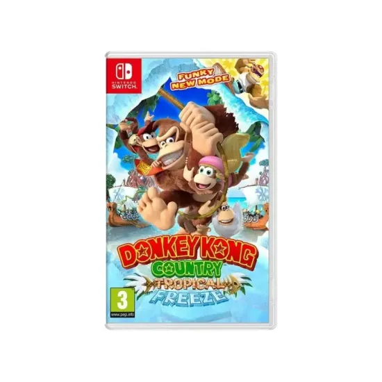 Donkey Kong Country Tropical Freeze NSW