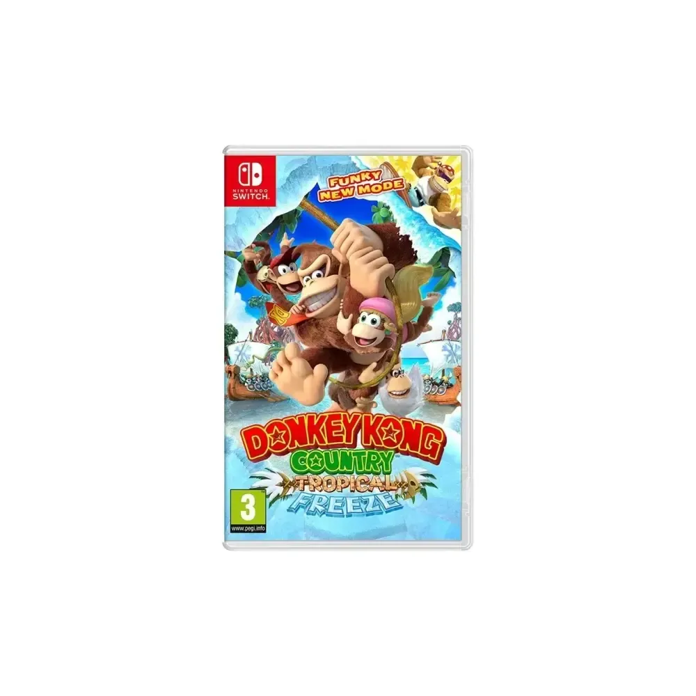 Donkey Kong Country Tropical Freeze NSW