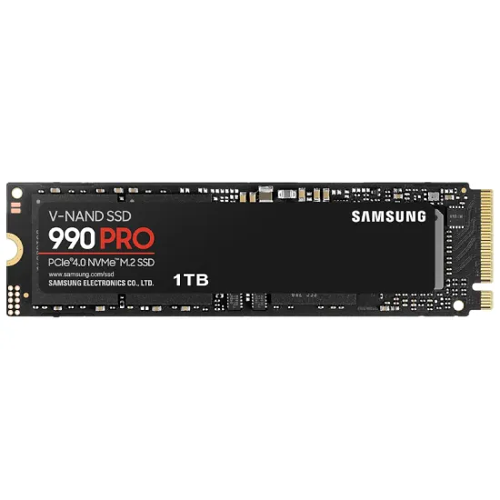 1TB M.2 NVMe MZ-V9P1T0BW 990 Pro Series SSD