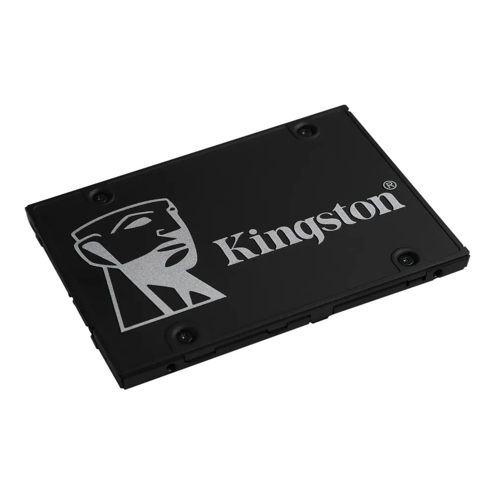 KINGSTON KC600 SSD 256GB, SATA III, 2.5 , 3D TLC NAND, XTS-AES 256-bit encryption, R/W: 550/500MB/s