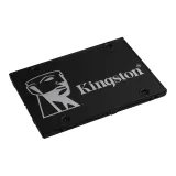KINGSTON KC600 SSD 256GB, SATA III, 2.5 , 3D TLC NAND, XTS-AES 256-bit encryption, R/W: 550/500MB/s