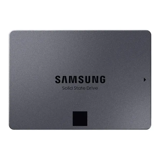 SAMSUNG 870 QVO SATA 2.5 SSD 4TB, 2nd gen V-NAND, 560 MB/s read and 530 MB/s write