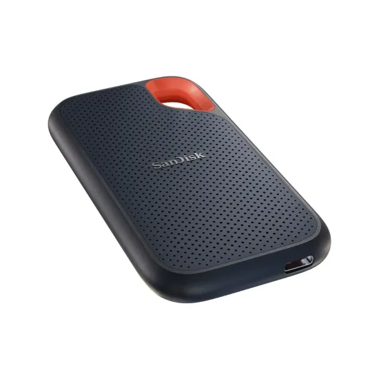 SanDisk Extreme 1TB Portable SSD - up to 1050MB/s Read, 1000MB/s Write, IP55, USB 3.2 Gen 2