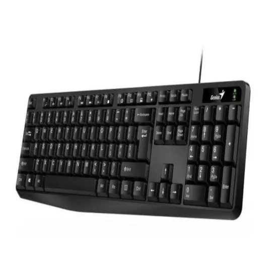GENIUS Zicana tastatura KB-117 US USB, crna