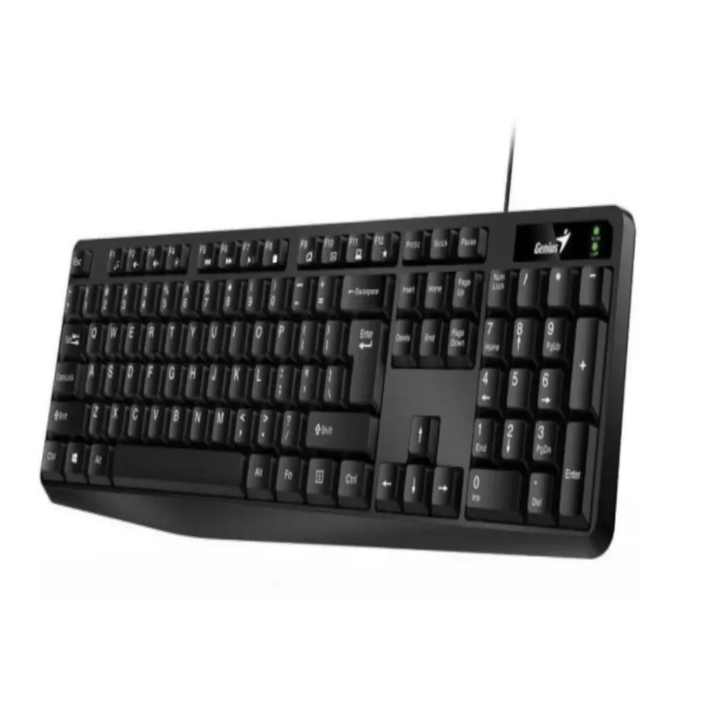 GENIUS Zicana tastatura KB-117 US USB, crna