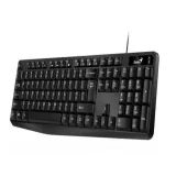 GENIUS Zicana tastatura KB-117 US USB, crna