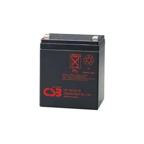 CSB baterija 12V 5Ah HR 1221W (F2)