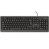 TRUST Primo Keyboard Zicana,YU,Crna