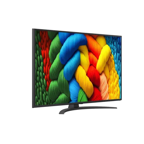 LG 50NANO81A3A LED TV 50 ultra HD, NanoCell, WebOS 25 smart, Alpha7 AI CPU 4K Gen8, magic remote