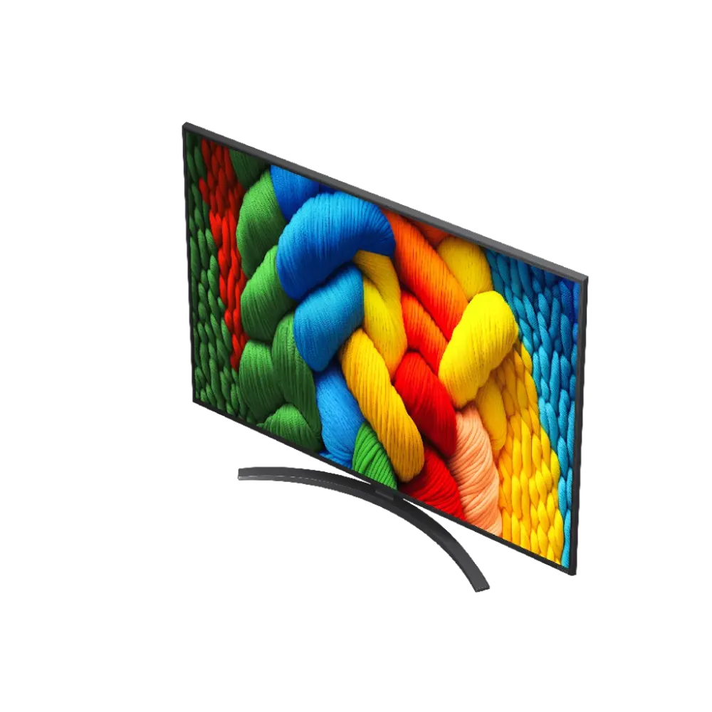 LG 55NANO81A3A LED TV 55 ultra HD, NanoCell, WebOS 25 smart, Alpha7 AI CPU 4K Gen8, magic remote