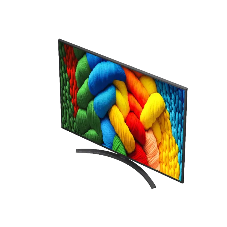 LG 55NANO81A3A LED TV 55 ultra HD, NanoCell, WebOS 25 smart, Alpha7 AI CPU 4K Gen8, magic remote