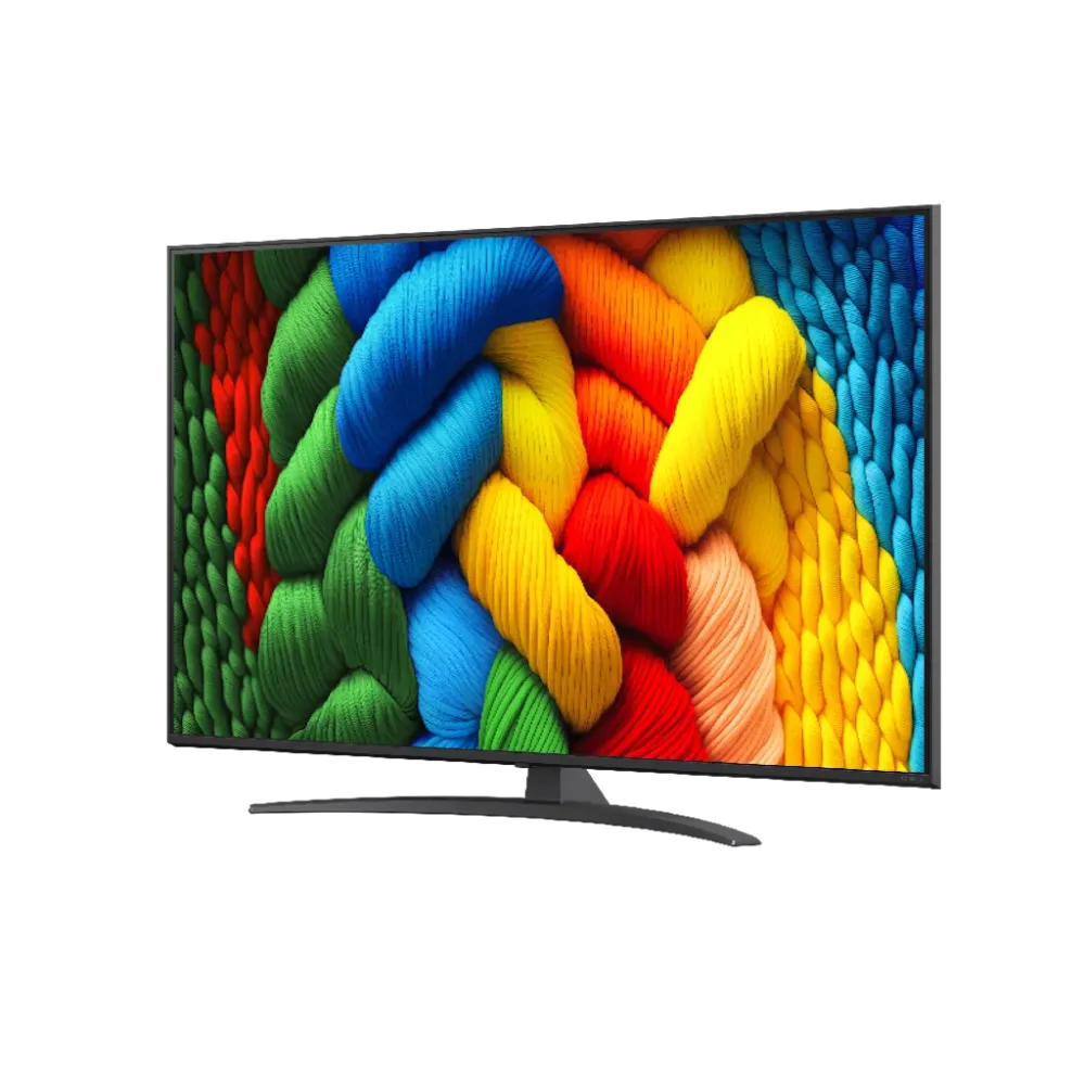 LG 55NANO81A3A LED TV 55 ultra HD, NanoCell, WebOS 25 smart, Alpha7 AI CPU 4K Gen8, magic remote