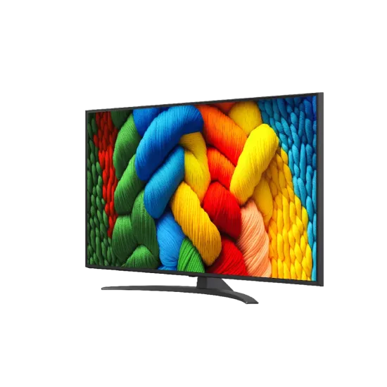 LG 55NANO81A3A LED TV 55 ultra HD, NanoCell, WebOS 25 smart, Alpha7 AI CPU 4K Gen8, magic remote