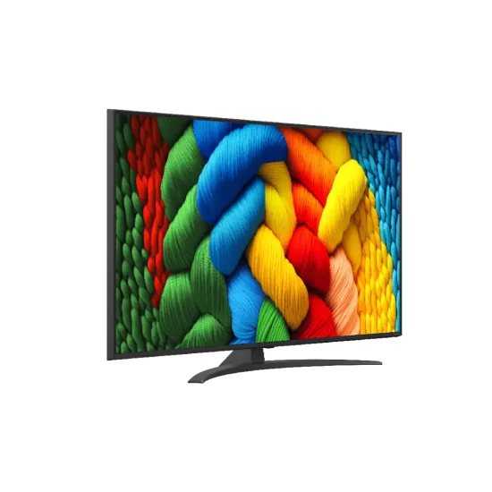 LG 55NANO81A3A LED TV 55 ultra HD, NanoCell, WebOS 25 smart, Alpha7 AI CPU 4K Gen8, magic remote