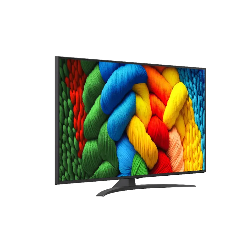 LG 55NANO81A3A LED TV 55 ultra HD, NanoCell, WebOS 25 smart, Alpha7 AI CPU 4K Gen8, magic remote