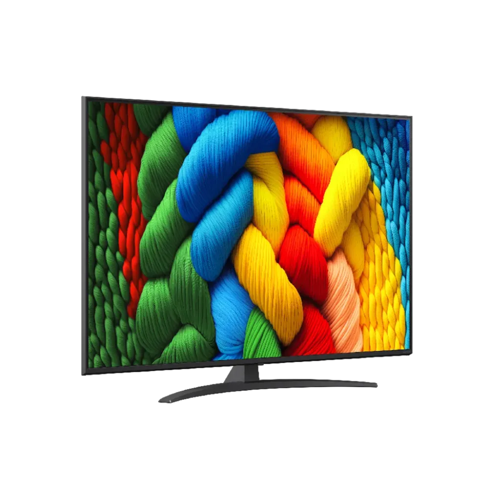 LG 55NANO81A3A LED TV 55 ultra HD, NanoCell, WebOS 25 smart, Alpha7 AI CPU 4K Gen8, magic remote