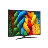 LG 55NANO81A3A LED TV 55 ultra HD, NanoCell, WebOS 25 smart, Alpha7 AI CPU 4K Gen8, magic remote