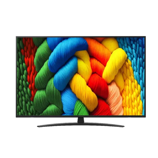 LG 55NANO81A3A LED TV 55 ultra HD, NanoCell, WebOS 25 smart, Alpha7 AI CPU 4K Gen8, magic remote
