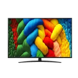 LG 55NANO81A3A LED TV 55 ultra HD, NanoCell, WebOS 25 smart, Alpha7 AI CPU 4K Gen8, magic remote