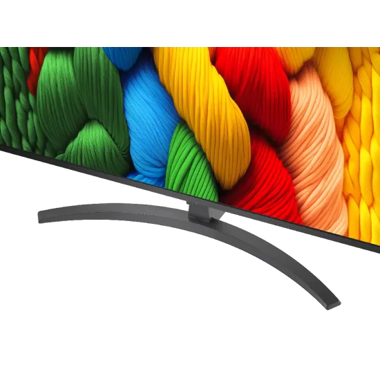 LG 55NANO81A3A LED TV 55 ultra HD, NanoCell, WebOS 25 smart, Alpha7 AI CPU 4K Gen8, magic remote