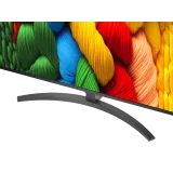 LG 55NANO81A3A LED TV 55 ultra HD, NanoCell, WebOS 25 smart, Alpha7 AI CPU 4K Gen8, magic remote