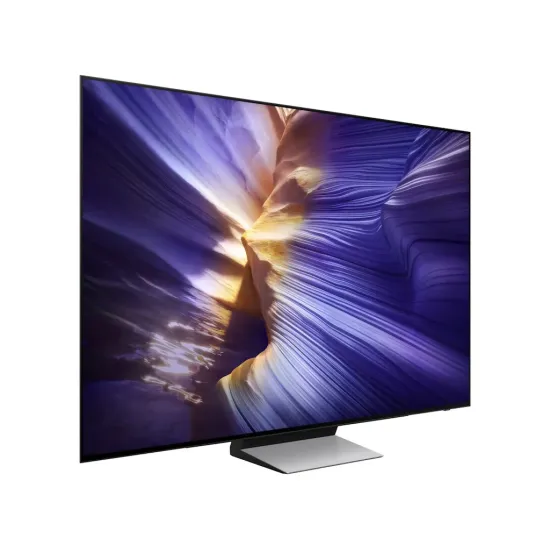 Samsung QE55S90FAEXXH OLED TV 55 , Vision AI smart, NQ4 AI Gen3 processor, Motion Xcelerator 144Hz