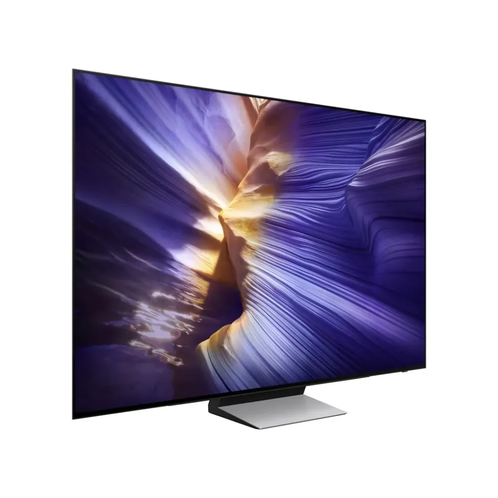 Samsung QE55S90FAEXXH OLED TV 55 , Vision AI smart, NQ4 AI Gen3 processor, Motion Xcelerator 144Hz