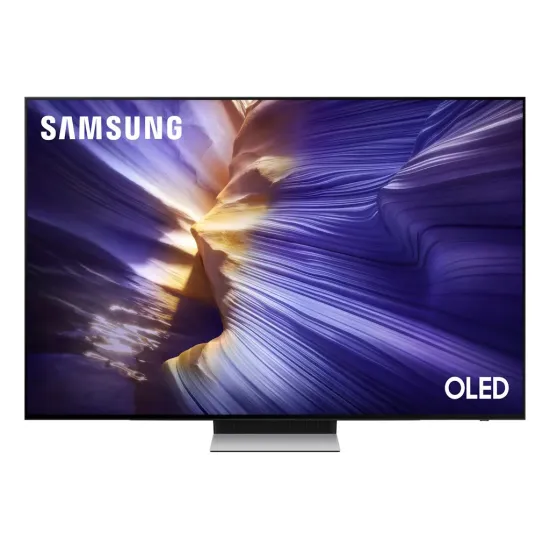 Samsung QE55S90FAEXXH OLED TV 55 , Vision AI smart, NQ4 AI Gen3 processor, Motion Xcelerator 144Hz