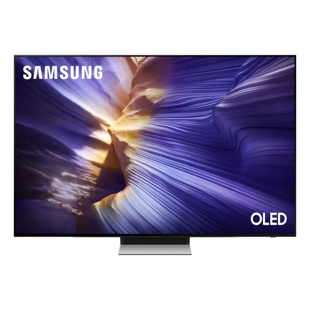 Samsung QE55S90FAEXXH OLED TV 55 , Vision AI smart, NQ4 AI Gen3 processor, Motion Xcelerator 144Hz