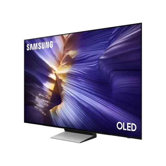 Samsung QE55S90FAEXXH OLED TV 55 , Vision AI smart, NQ4 AI Gen3 processor, Motion Xcelerator 144Hz