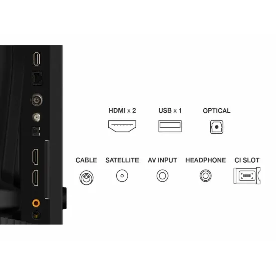 TCL 43S5K QLED TV 43 full HD, Android smart, Colorful Quantum Crystal, slim dizajn (bez okvira)