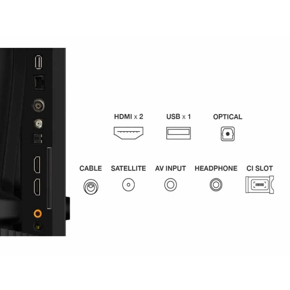 TCL 43S5K QLED TV 43 full HD, Android smart, Colorful Quantum Crystal, slim dizajn (bez okvira)