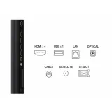 TCL 55C6K mini LED TV 55 ultra HD, Google TV smart, 512 Local Dimming Zones, 144Hz, Onkyo 2.1