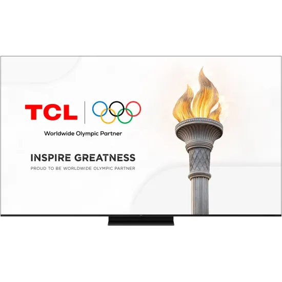 TCL 65C7K QD-mini LED TV 65 , Google TV OS, refresh rate 120Hz, Bang&Olufsen audio