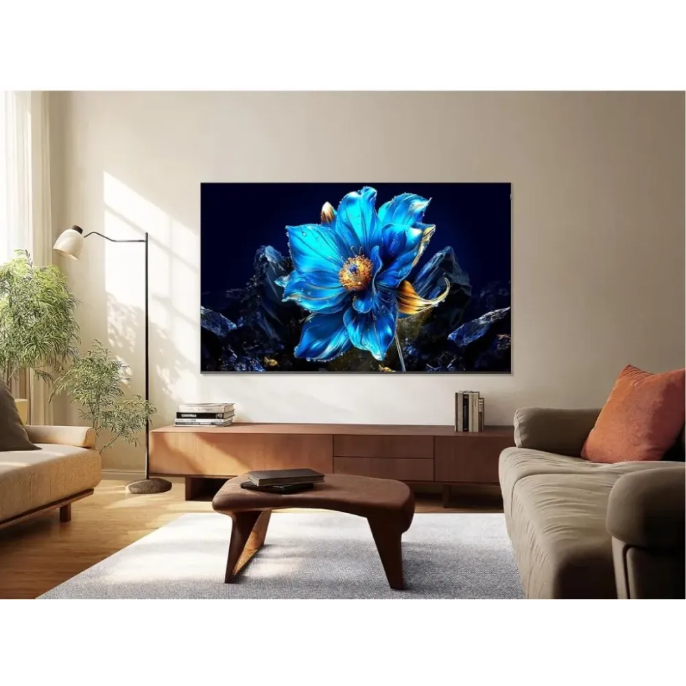 TCL 65P7K QLED TV 65 ultra HD, Google TV smart, AiPQ processor, Dolby Atmos,slim dizajn(bez okvira)