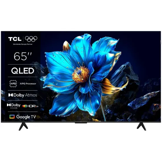 TCL 65P7K QLED TV 65 ultra HD, Google TV smart, AiPQ processor, Dolby Atmos,slim dizajn(bez okvira)