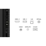 TCL 75P7K QLED TV 75 ultra HD, Google TV smart, AiPQ processor, Dolby Atmos,slim dizajn(bez okvira)