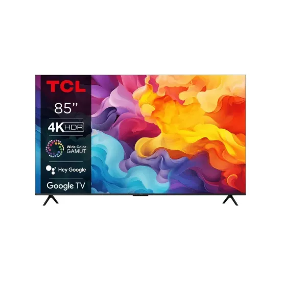 TCL 85V6B LED TV 85 ultra HD, Google TV smart, 4K HDR, Micro dimming, Dolby audio, bez okvira