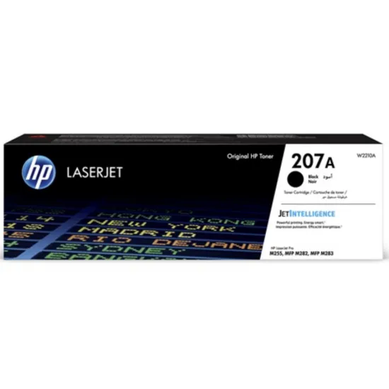 HP 207A Black Original LaserJet Toner Cartridge/5T