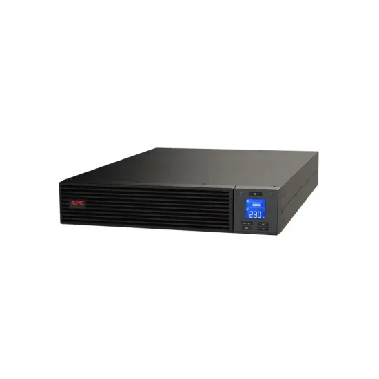 APC Easy UPS On-Line, 2000VA/1600W, Rackmount 2U, 230V, 4x IEC C13 outlets,Double conversion