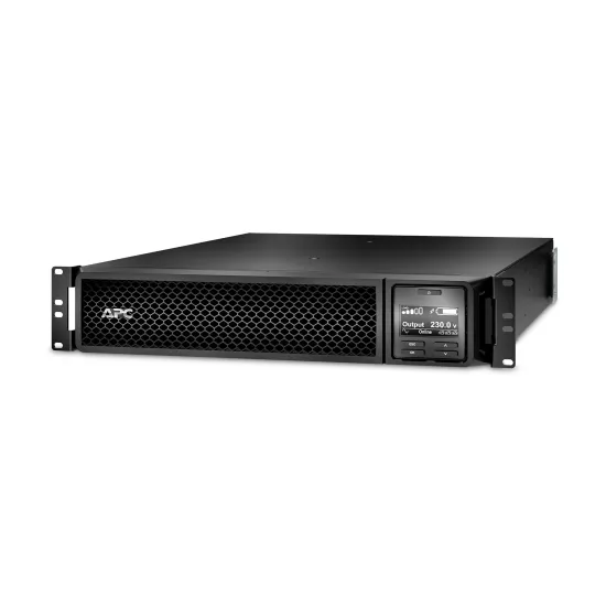 APC Smart-UPS On-Line, 3kVA, Rackmount 2U, 230V, 8x C13+2x C19 IEC outlets