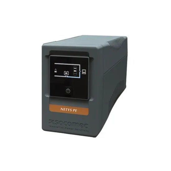 Socomec UPS NeTYS PE 650VA/360W 230V 50/60Hz, AVR, RJ45, USB, Line interactive, Step wave