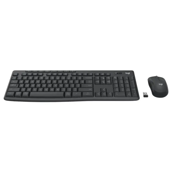 MK370 Combo Wireless US tastatura + miš crna